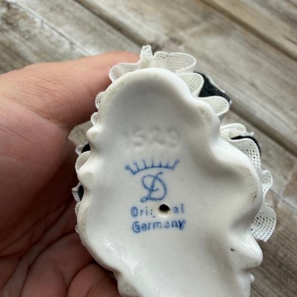Dresden porcelain lace Spanish/carmen dancer vintage - Picture 7 of 14